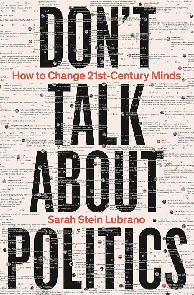Don't Talk About Politics: How to Change 21st-Century Minds cover image
