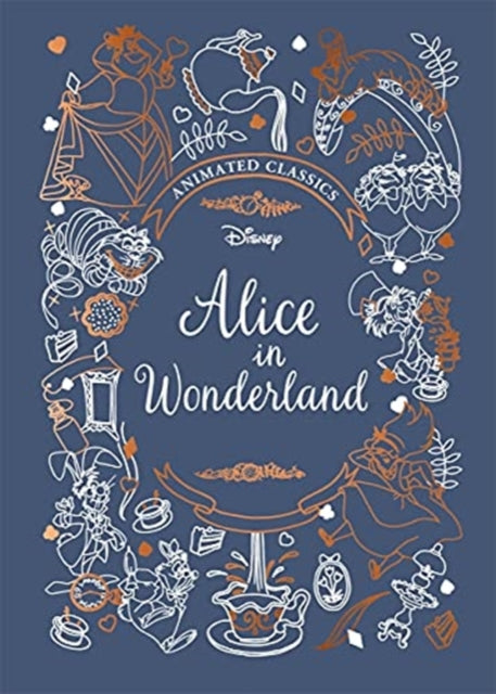 Alice in Wonderland (Disney Animated Classics) : A deluxe gift book of the classic film